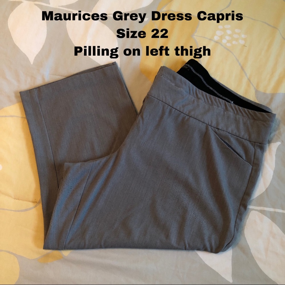 Maurices Women’s Smart Tummy Control Dress Capris